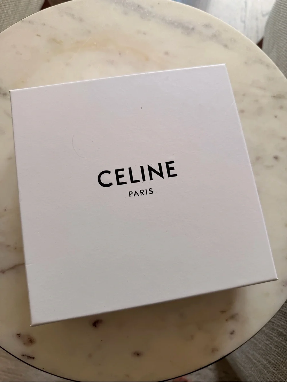 CELINE Paris Empty Gift Box Dust Bag Authenticity Card Packaging Set